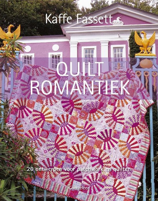 Cover van het boek 'Quilt Romantiek' van Kaffe Fassett