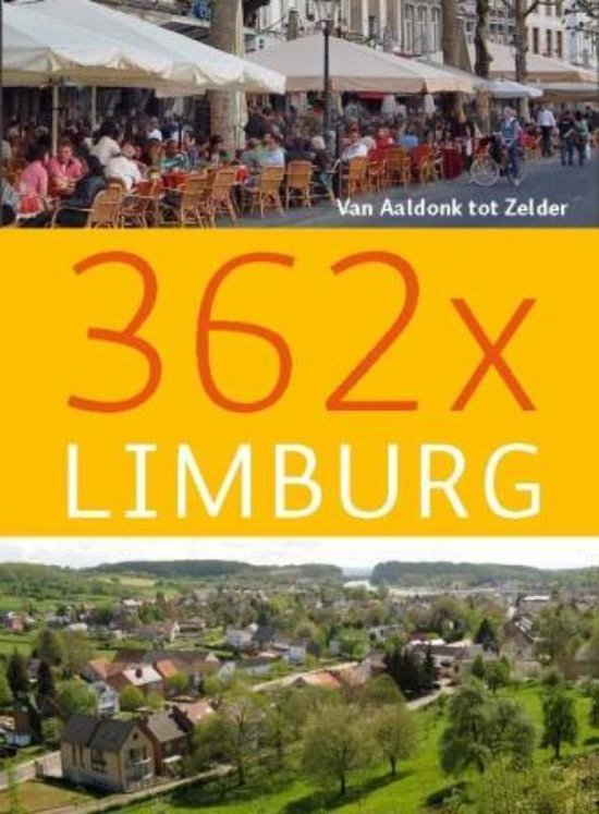 Cover van het boek '362x Limburg' van  Nvt