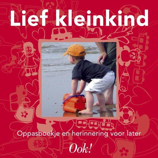 Cover van het boek 'Lief Kleinkind'