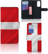 Flipcase Huawei P40 Pro Telefoon Hoesje Denemarken