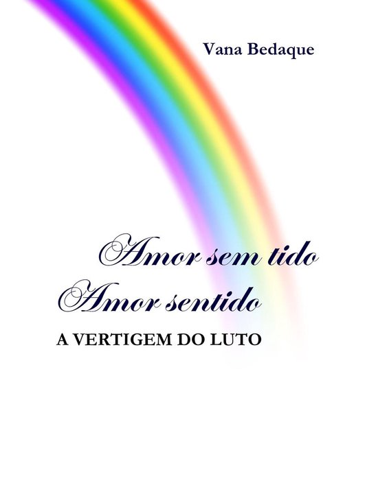 Amor Sem Tido, Amor Sentido - cover