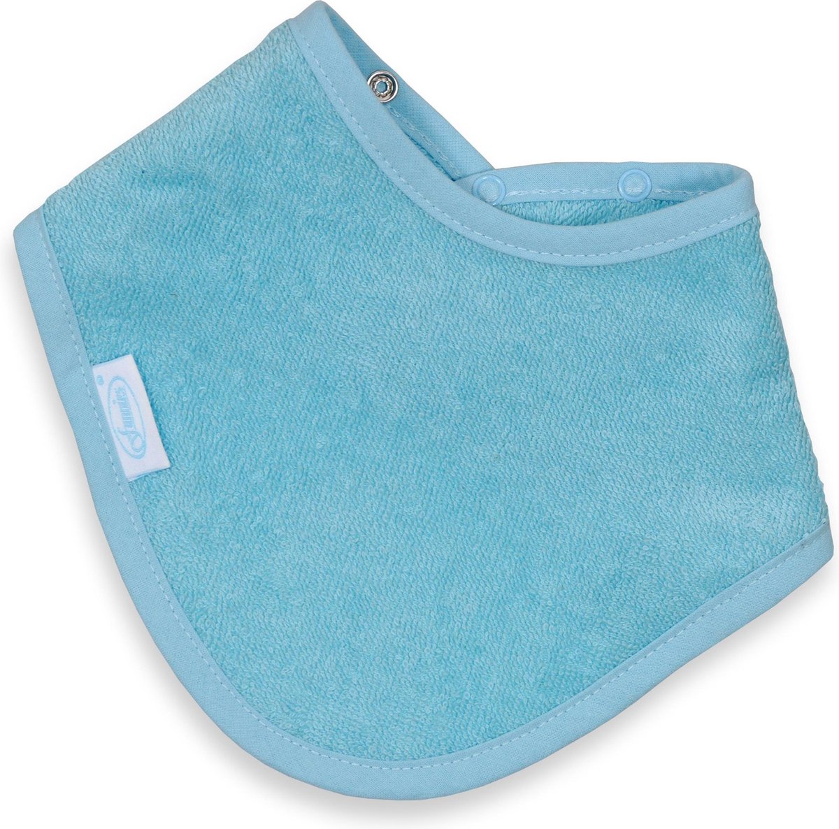 Goedkoopste Funnies Bandana Slabber Junior 38 Cm Katoen Blauw