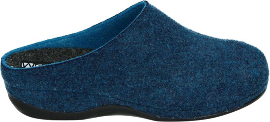 Westland CHOLET 01 - Dames pantoffels - Kleur: Blauw - Maat: 38