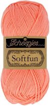 Scheepjes Softfun 50g - 2636 Soft Coral