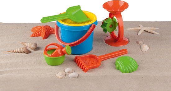 8-delige speelgoed strand/water emmertjes/schepjes setje - Zwembad/vakantie  schepjes... | bol.com