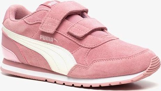 Puma ST Runner V2 meisjes sneakers - Roze - Maat 28 | bol