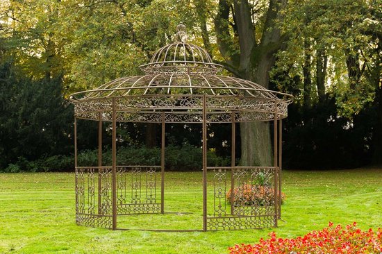 CLP Romantik - Paviljoen antiek bruin