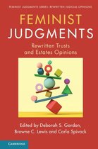 Feminist Judgment Series: Rewritten Judicial Opinions - Feminist Judgments