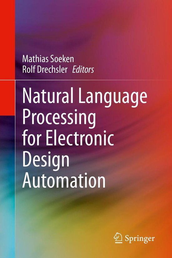 Natural Language Processing for Electronic Design Automation - cover