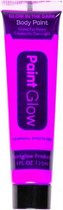 Lg-imports Glow In The Dark Body Paint Neon Paars 25 Ml