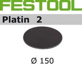 Festool Schuurschijf STF D150/0 S2000 Platin 2 VE=15