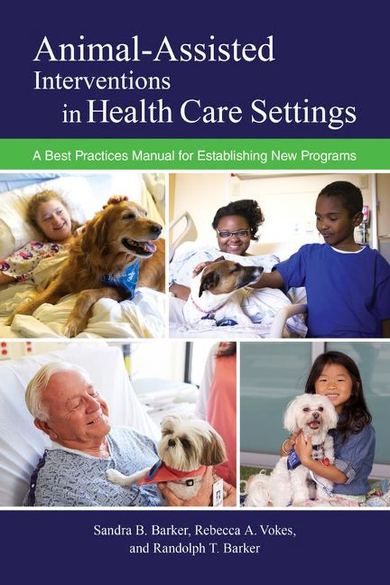 New Directions in the Human-Animal Bond - Animal-Assisted In ... - cover