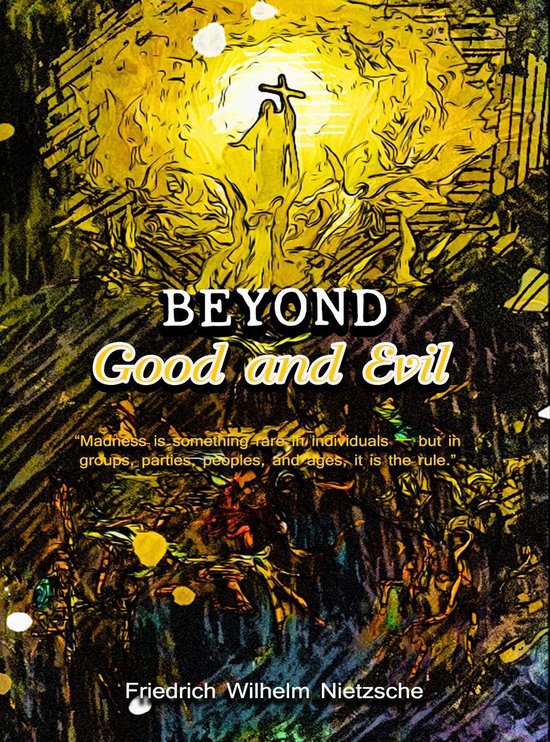 Beyond Good and Evil - cover