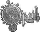 Opeth Pin Logo Zilverkleurig