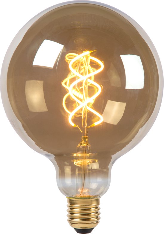 Ampoule LED Lucide - Lampe à incandescence - Ø 12,5 cm - LED Dim. - E27 -  1x5W 2200K -... | bol.com