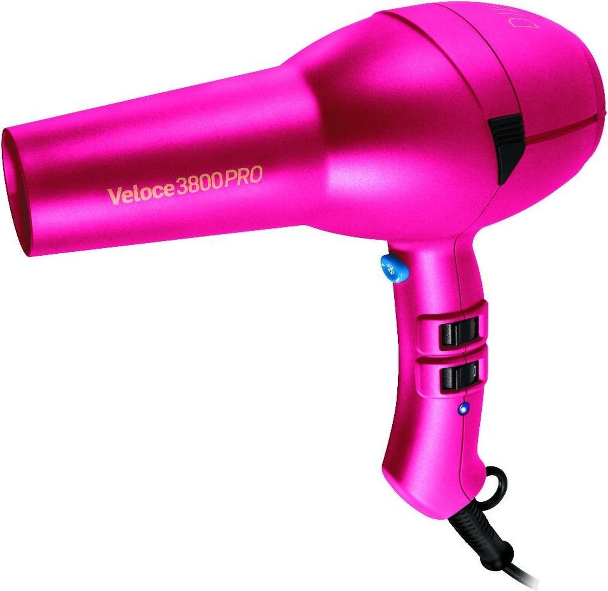 Veloce 3800 Haardroger - Roze
