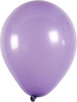 Creotime Ballonnen Voor Helium Paars 10 Stuks