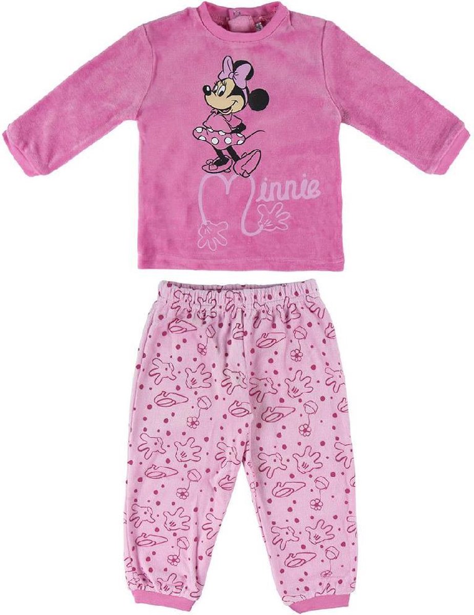 Pyjama Kinderen Minnie Mouse 74684 Roze