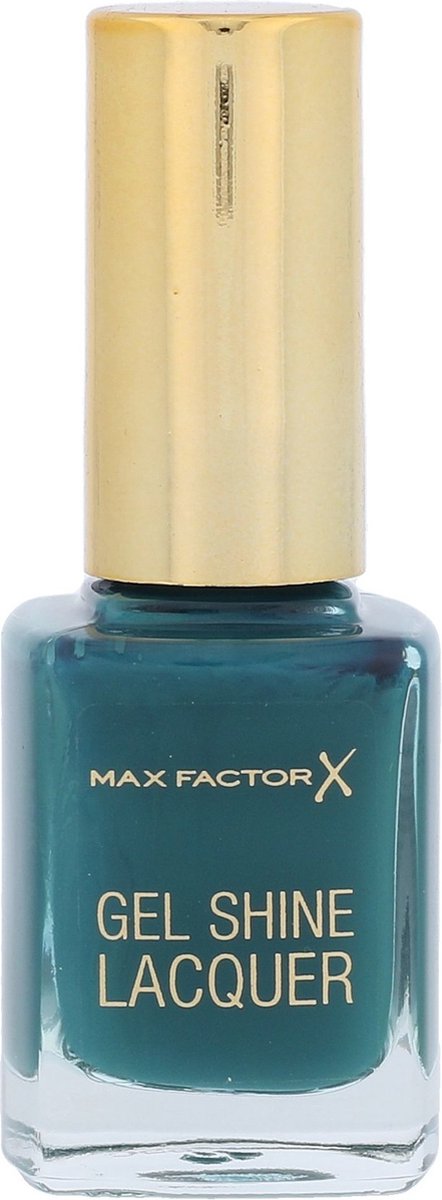 Max Factor Gel Shine Lacquer Nagellak - 45 Gleaming Teal