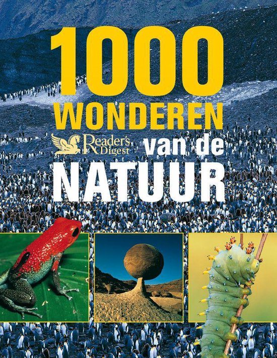 Cover van het boek '1000 Wonderen van de Natuur'