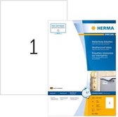 HERMA 4602 Inkjet-etiketten weerbestendig A4 210,0 x 297,0 mm wit permanent hechtend 40vel