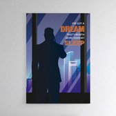 Dream - Walljar - Wanddecoratie - Schilderij - Plexiglas