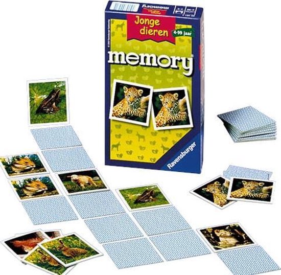 Ravensburger Jonge dieren memory® - memory