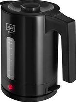 Melitta EASY AQUA Waterkoker 1.7L 2400W Zwart