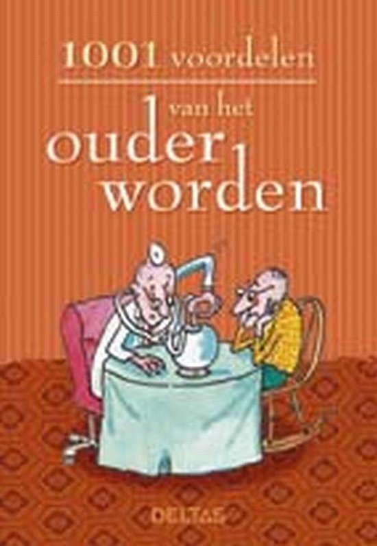 Cover van het boek '1001 voordelen van het ouder worden'