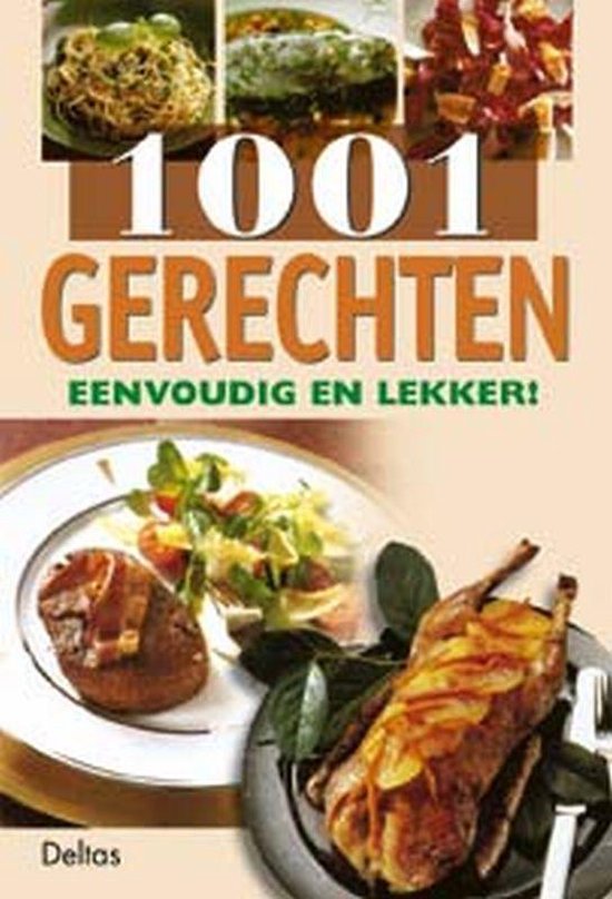 Cover van het boek '1001 gerechten eenvoudig en lekker !'
