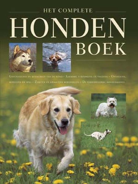 Het Complete Hondenboek - cover
