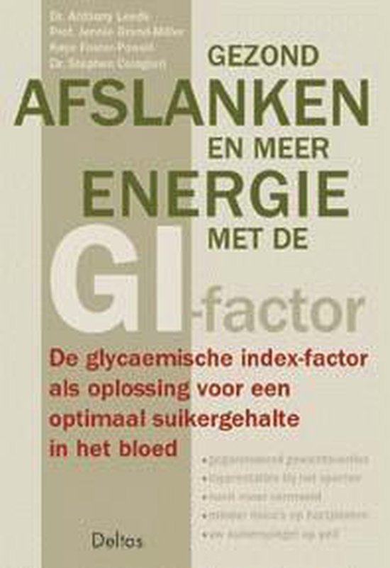 Gezond Afslanken Meer Energie Gi-Factor - cover
