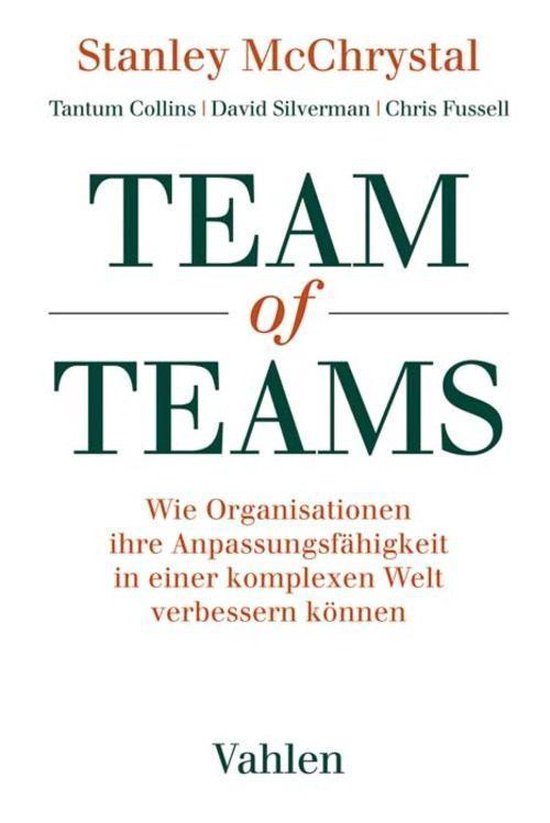 Boek cover Team of Teams van Stanley Mcchrystal (Onbekend)