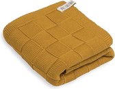 Knit Factory Handdoek Ivy - Oker - 60x110