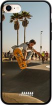 iPhone 7 Hoesje TPU Case - Let's Skate #ffffff