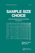 Statistics: A Series of Textbooks and Monographs - Sample Size Choice