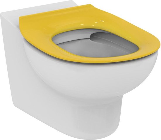 Ideal Standard Contour 21 Toiletzitring Voor S3128 + S3126 Geel