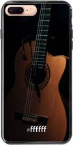 iPhone 8 Plus Hoesje TPU Case - Guitar #ffffff