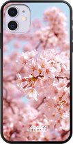 iPhone 11 Hoesje TPU Case - Cherry Blossom #ffffff