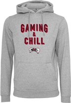 Urban Classics Hoodie/trui -M- HOG Chillin Grijs
