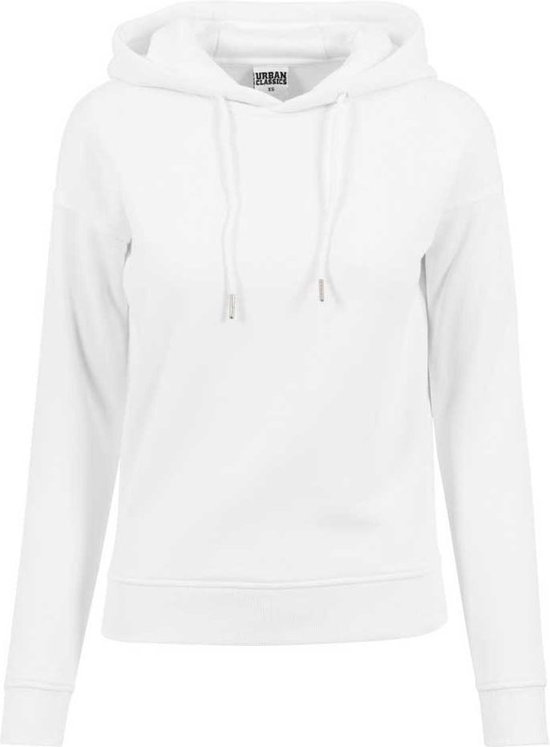 Foto: Urban classics basic hoodie trui s wit