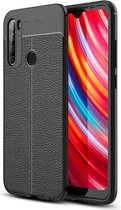 Xiaomi Redmi Note 8T Case TPU Hoesje - Zwart - Soft Design TPU Case Xiaomi Redmi Note 8T