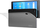 Lenovo Tab M8 TPU Hoesje - Doorzichtig / Transparant Mat - Soft TPU Case Lenovo Tab M8