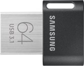 Samsung FIT Plus MUF-64AB - USB-flashstation - 64 GB - USB 3.1