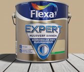 Flexa Expert Muurverf Zandbeige 2.5 L