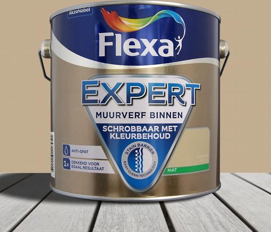 Flexa Expert Muurverf Zandbeige L |