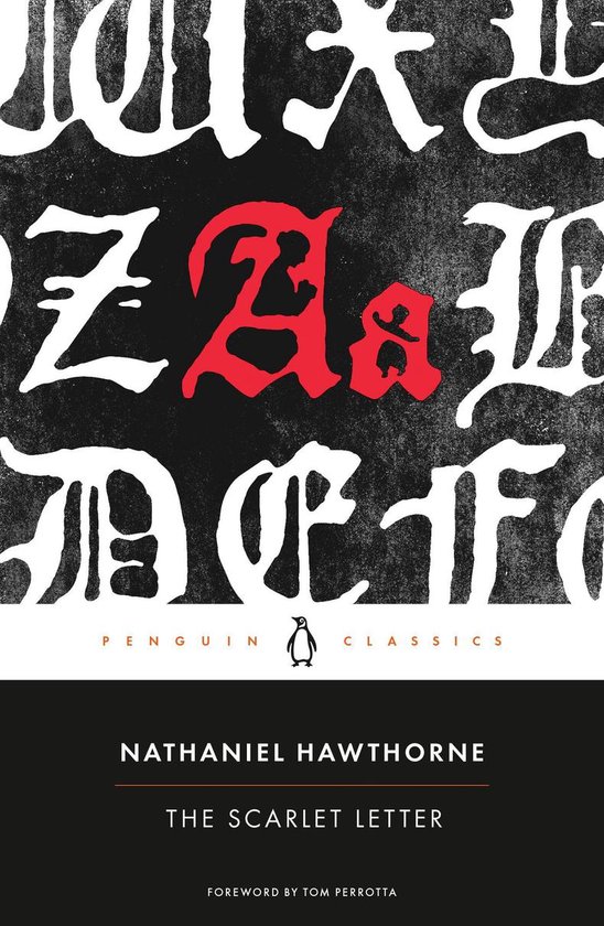 The Scarlet Letter - cover