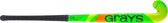 Grays GX1000 Ultrabow MC hockeystick - Neongroen - Hockey - Hockeysticks - Sticks Junior Kunst Veld