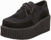 Demonia Creepers -38 Shoes- CREEPER-202 US 8 Zwart