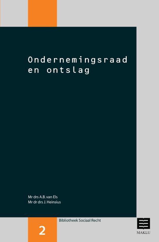 Ondernemingsraad en ontslag - cover